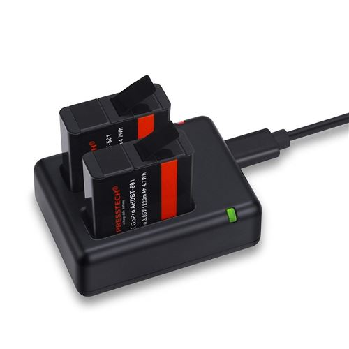 Batterie et USB Chargeur pour gopro GOPRO HERO 5 - Batterie pour