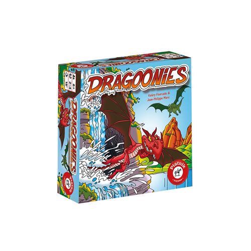 Jeu DRAGOONIES PIATNIK Multicolore