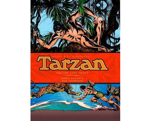 Tarzan - and the Lost Tribes (Vol. 4)