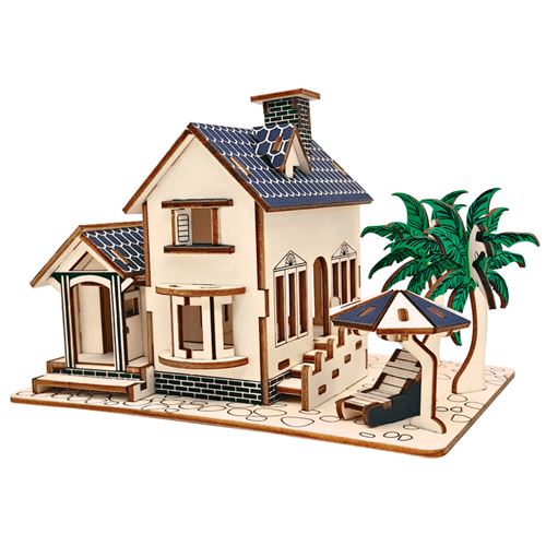 Puzzle 3D 88 pièces - Beach House