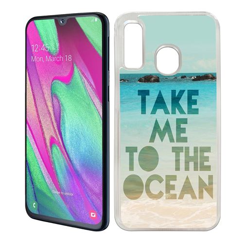 Coque pour Samsung Galaxy A40 -  Take Me Ocean