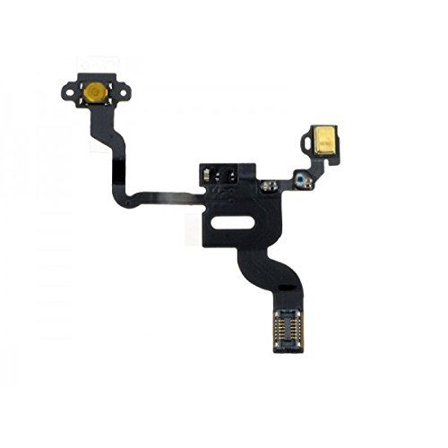 Third Party - Nappe Capteur Lumière + Power Iphone 4 - 0583215005591