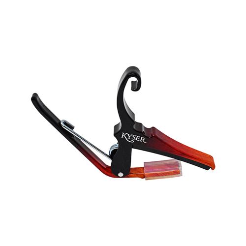 Kyser KG6SNBA Capodastre Quick-Change pour guitare acoustique finition Sunburst - Image 3