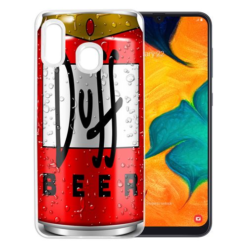 Coque pour Samsung Galaxy A20e -  Canette-Duff-Beer
