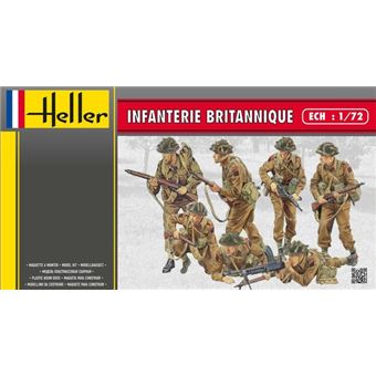 Maquette Heller 8ème Armée Britannique Maquette Heller 8ème Armée Britannique