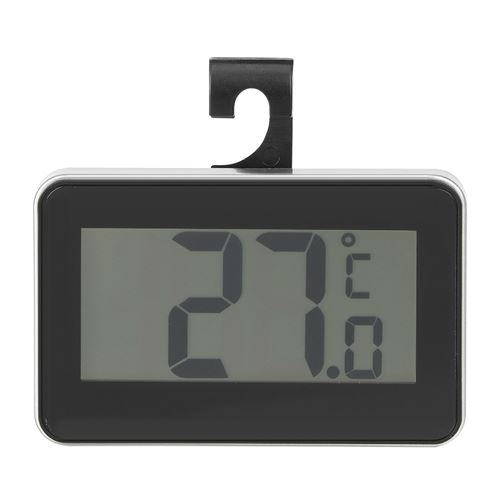 Thermomètre Electronique Haute Précision Pour Réfrigérateur TS-A95 Noir