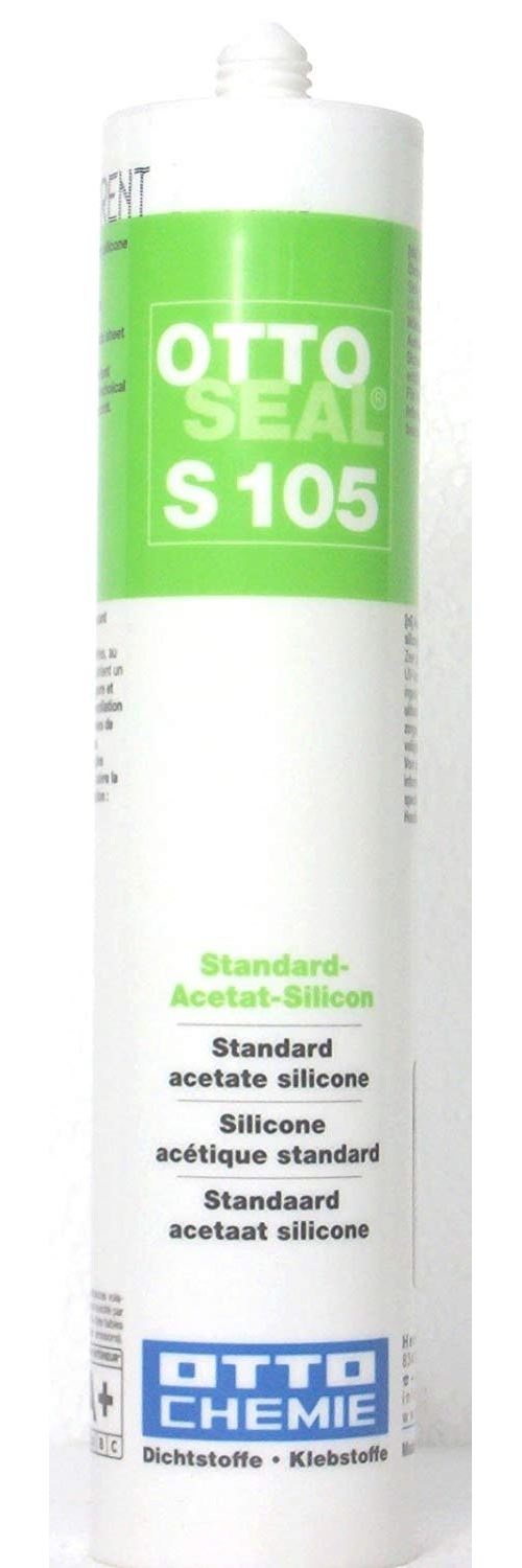 OttoSeal s105, l'autre permet de silicone 310 ml (diverses couleurs), Transparent