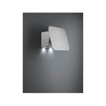 Hotte murale FALMEC TAB1230, 60cm, commandes électroniques, finition Inox, moteur 4 vitesses, Débit boost = 750m3/h, Puissance acoustique max = 58dB. Eclairage LED. Classe énergétique : A