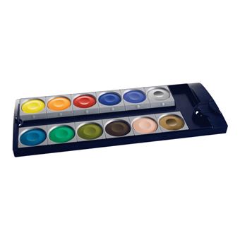 Pelikan 735 K/24 - Peinture - couleurs assorties - opaque - Peinture enfant  - Achat & prix