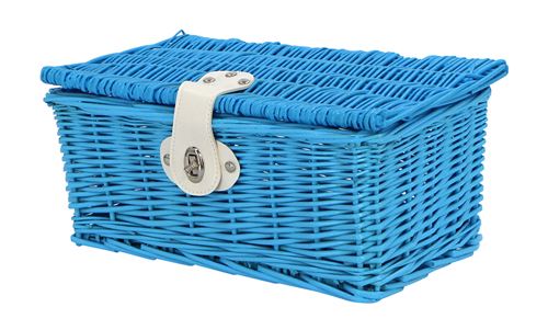 AMIGO panier de cuisson pour 6,5 litres bleu clair