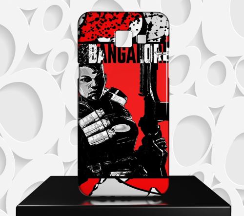 Coque Design Samsung Galaxy A5 (2016) JEU VIDEO APEX LEGENDS - Bangalore - Réf 06