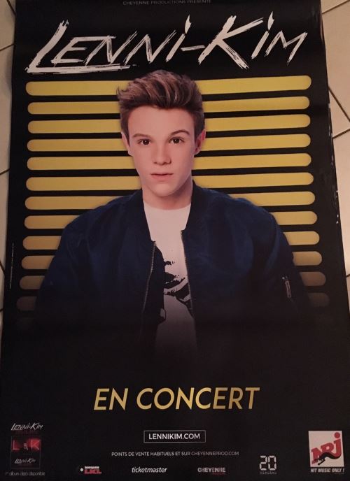 Lenni Kim - AFFICHE