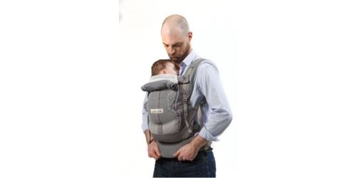Porte-Bébé Jpmbb Physiocarrier Eléphant Poche Bleu Paon
