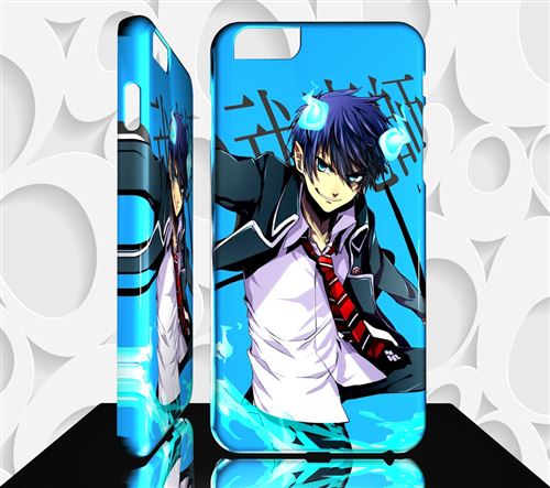Coque Design Iphone 8 MANGA BLUE EXORCIST - AO NO EXORCIST - Réf 09