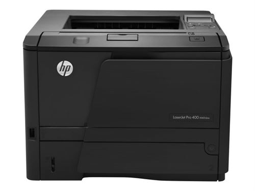 HP LaserJet Pro 400 M401dne - Imprimante - Noir et blanc - Recto-verso - laser - A4/Legal - 1200 x 1200 ppp - jusqu'à 33 ppm - capacité : 300 feuilles