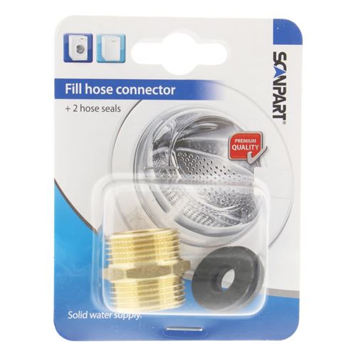 Scanpart 1132710003 Tuyau d'alimentation Connector Set Bronze