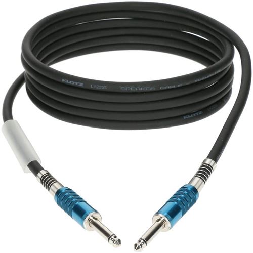 Klotz SC3PP15SW câble haut-parleur jack 2br. - jack 2br. 15m