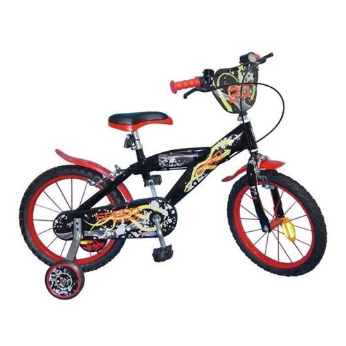 Velo Enfant Garcon - 16 - 5/8 Ans - Noir