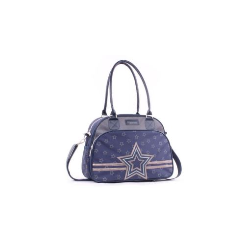 Kidzroom Sac A Langer Shining Star Bleu