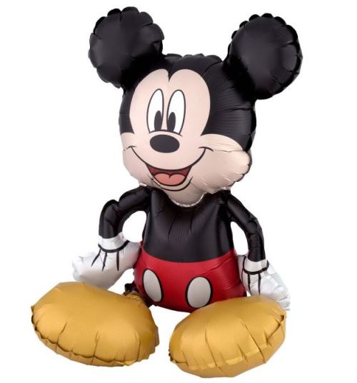 Amscan ballon Mickey Mouse junior 45 cm foil