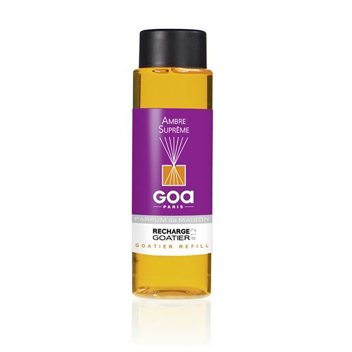 Recharge pour diffuseur de parfum Ambre Suprême GOA 250ml