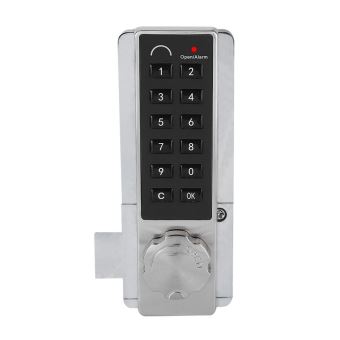 Serrures De Porte Intelligente A Code Electronique Avec Fonction Alarme Pour Tiroir Armoire Accessoires Pour Portes Et Loquets Achat Prix Fnac
