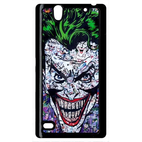 Coque Sony Xperia C4 Joker Pop Art