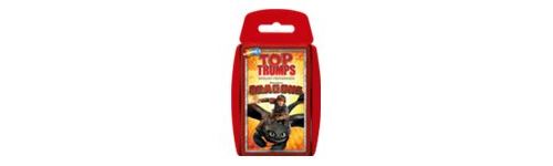 Winning Moves - Top Trumps - Dragons - jeu de cartes