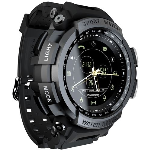 Montre connectée LOKMAT MK28 Noir