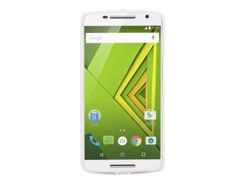Case-Mate Tough Naked - Achterzijde behuizing voor mobiele telefoon - polycarbonaat - transparant - voor Motorola Moto X (2nd Gen.)