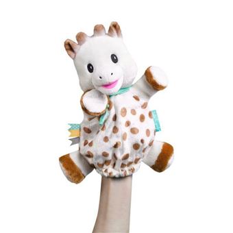 Doudou Marionnette- Sophie La Girafe
