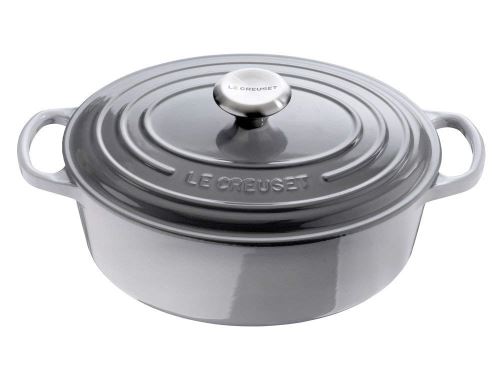 Le Creuset Cocotte Ovale Diam.29 Cm Mist Grey