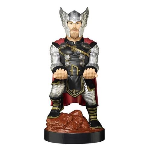 Non Communiqué Figurine Thor - Support + Chargeur Pour Manette Et Smartphone - Exquisite Gaming