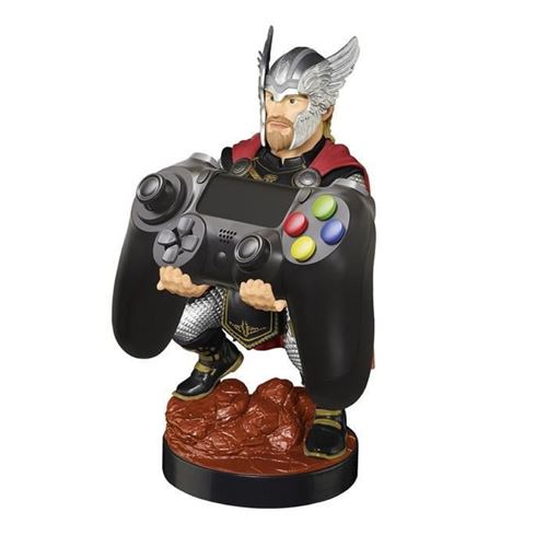 Figurine Thor - Support + Chargeur pour Manette et Smartphone - Exquisite  Gaming - Figurine de collection - Achat & prix