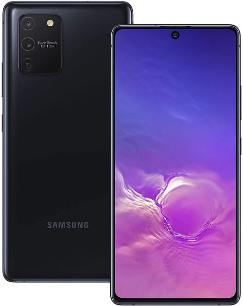Samsung Galaxy S10 Lite Dual SIM 8GB/128GB SM-G770F Prism Black État correct - N/A reconditionné disponible sur Fnac