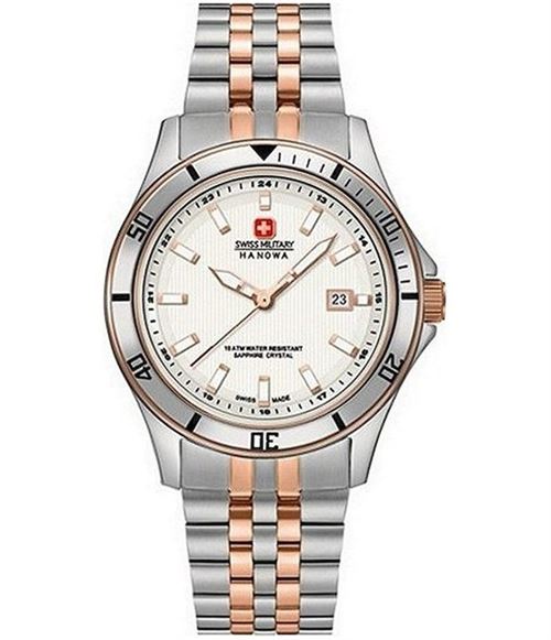 Montre Femme Swiss Military Hanowa 067161.2.12.001 Argent Blanc