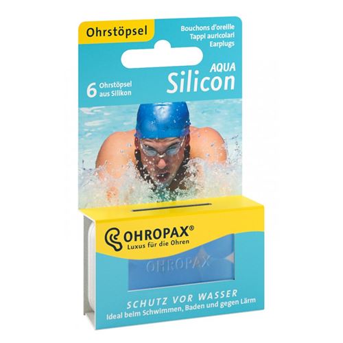 OHROPAX Silicon Aqua Bouchons d'oreilles
