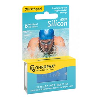 Ohropax Silicon Aqua Bouchons D Oreilles Natation Et Aquagym Achat Prix Fnac