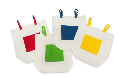 BS Toys rowpacks 37 x 65 cm 4 pièces multicolores
