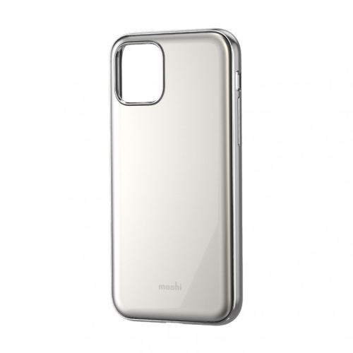 Coque pour iPhone 11 Pro Max Moshi iGlaze Blanc Perlé