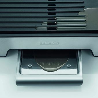 SEVERIN PG 8615 - Grill barbecue/plancha - 1288 cm ² - inox brossé/noir