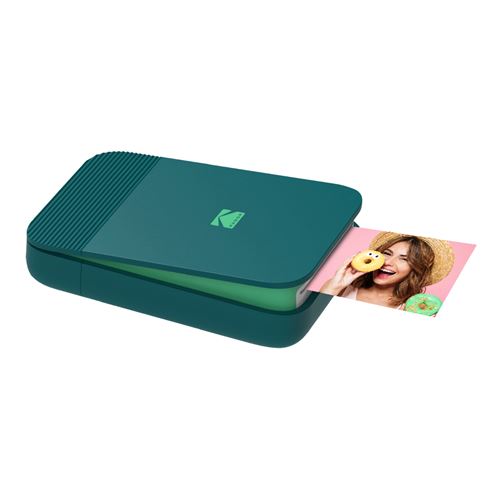 KODAK SMILE Printer - Imprimante Photo Bluetooth Compacte - Vert