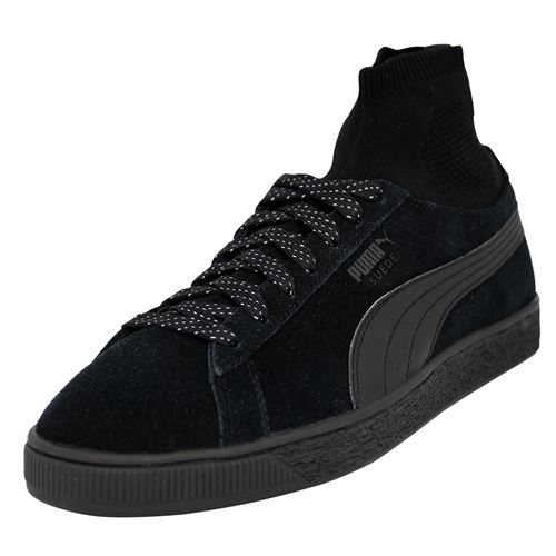 Puma SUEDE CLASSIC SOCK Chaussures Mode Sneakers Homme Cuir Suede