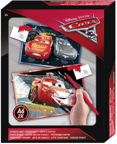Slammer Disney Cars 3 TRA scratch