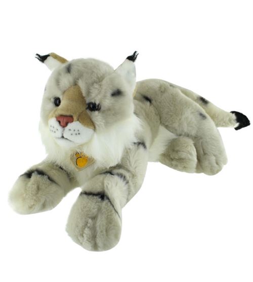 Plush&Company Peluche Lynx Des Neiges - Image 2