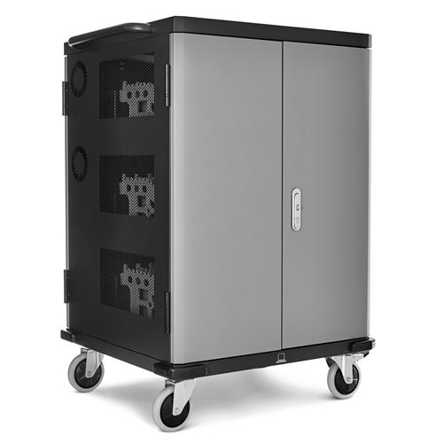 v7 chariot de charge - 36 appareils – eu noir