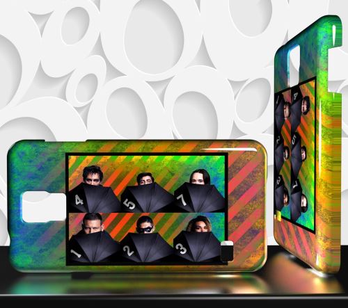 Coque Design Samsung Galaxy J3 (2017) THE UMBRELLA ACADEMY - Réf 23