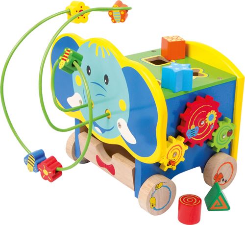 Éléphant Actif