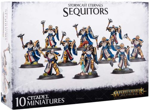 Warhammer Age of Sigmar Stormcast Eternals Sequitors
