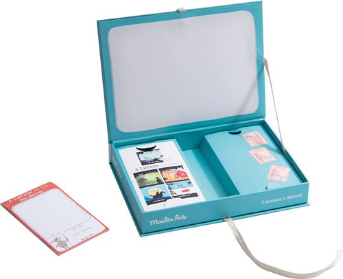 Coffret cinéma contes Les petites merveilles Moulin Roty